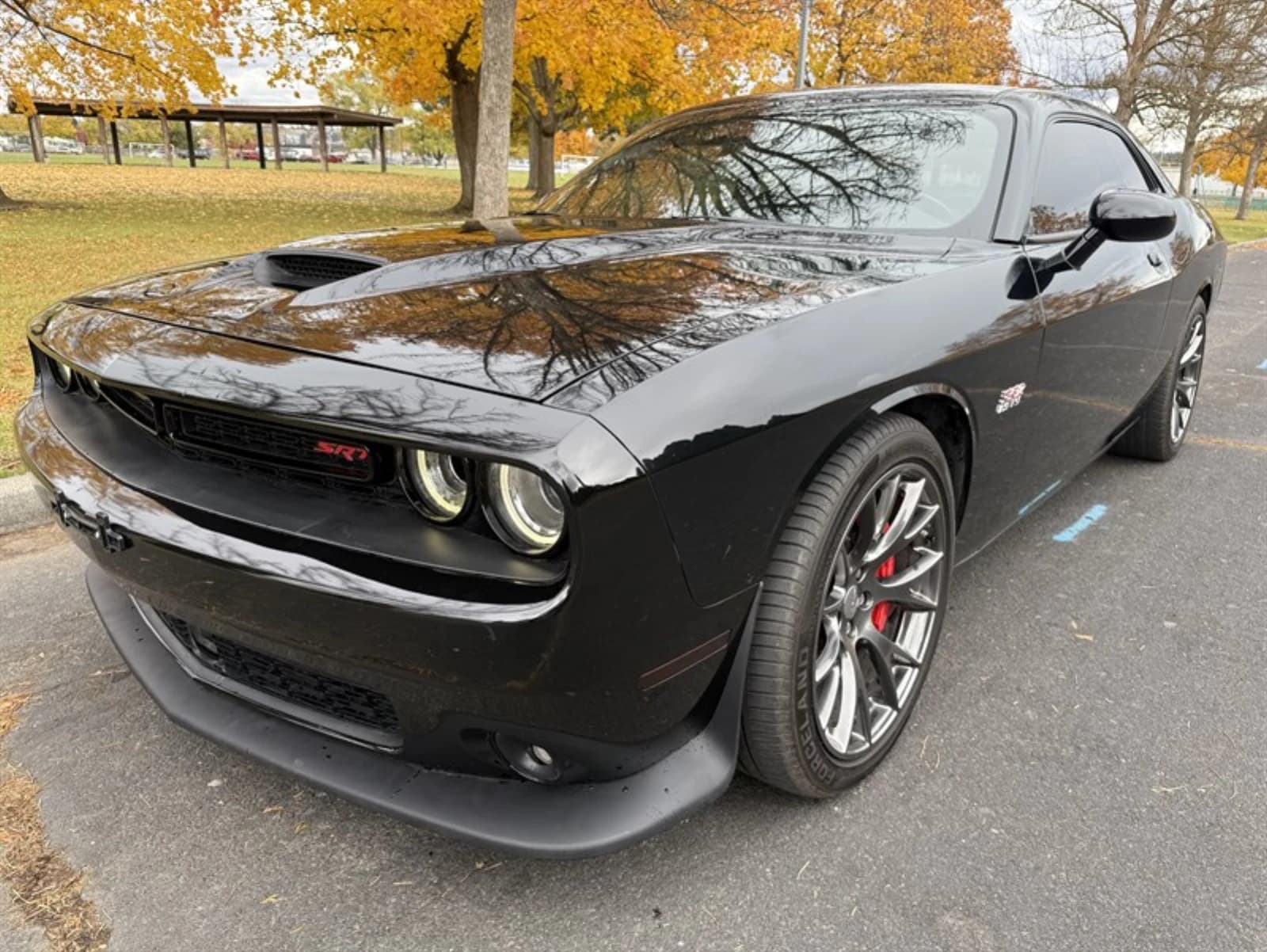 Dodge Challenger SRT 392 — přední pohled